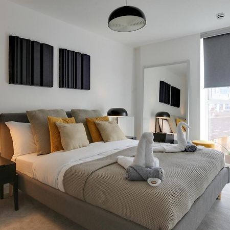 Central London - The Shoreditch, Angel, Old Street Apartment Dış mekan fotoğraf