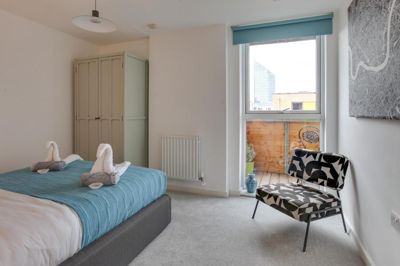 Central London - The Shoreditch, Angel, Old Street Apartment Dış mekan fotoğraf