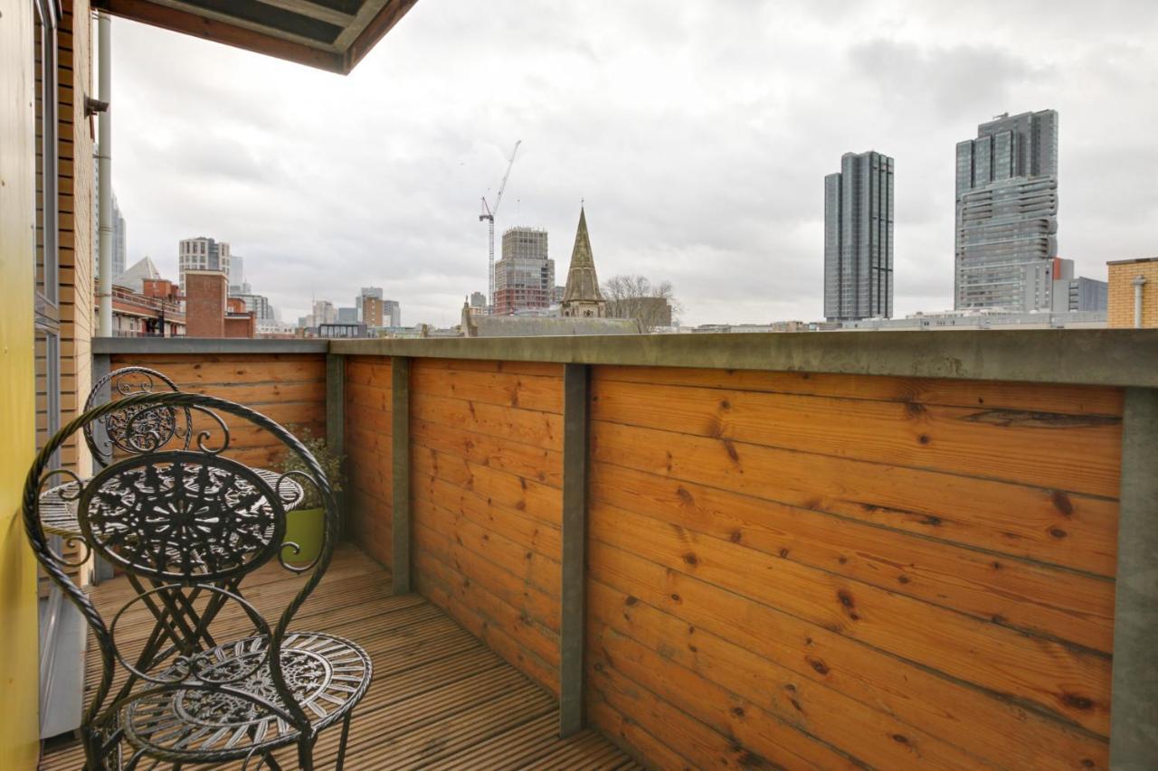 Central London - The Shoreditch, Angel, Old Street Apartment Dış mekan fotoğraf