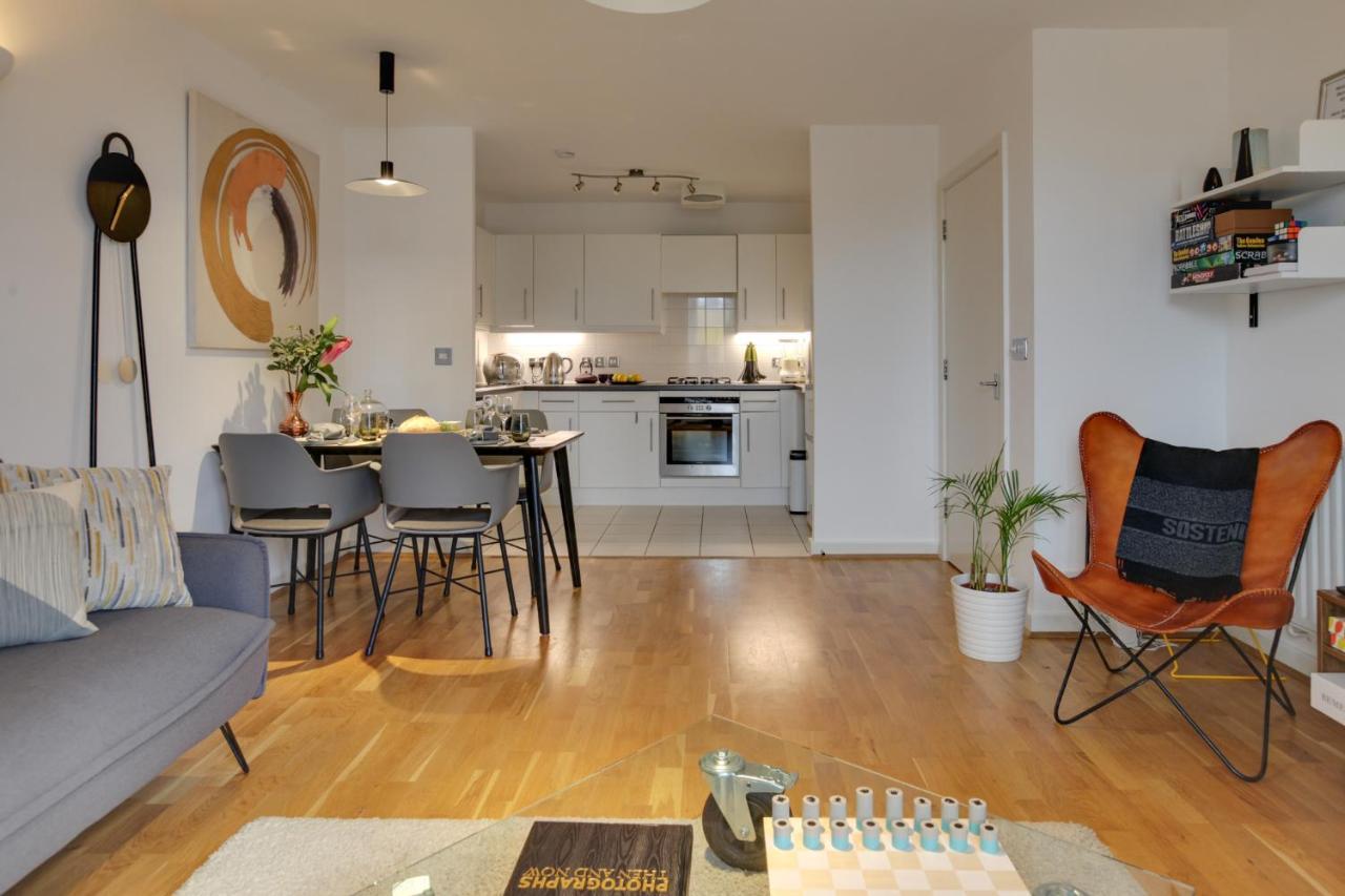 Central London - The Shoreditch, Angel, Old Street Apartment Dış mekan fotoğraf