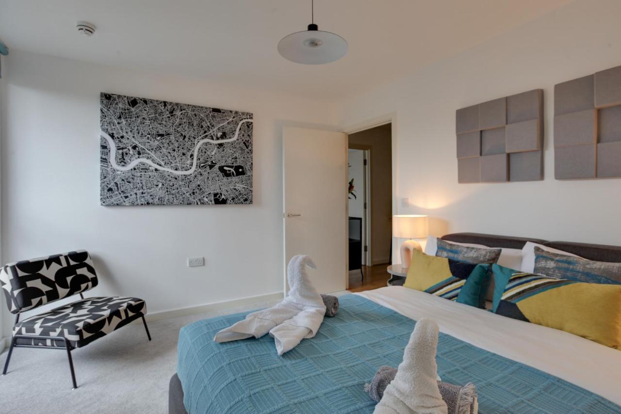 Central London - The Shoreditch, Angel, Old Street Apartment Dış mekan fotoğraf