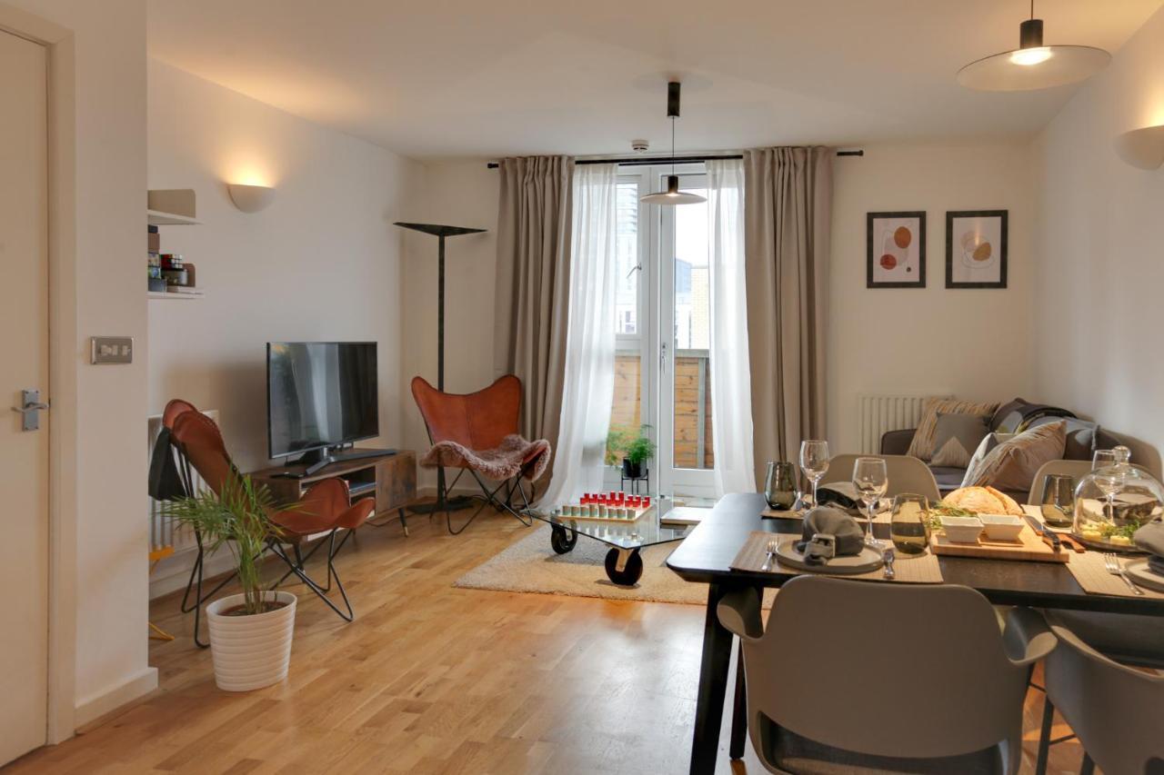 Central London - The Shoreditch, Angel, Old Street Apartment Dış mekan fotoğraf